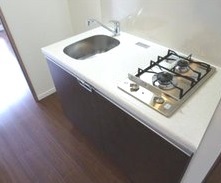 キッチン　同マンション内別部屋参照