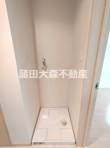 その他設備　洗濯機置き場