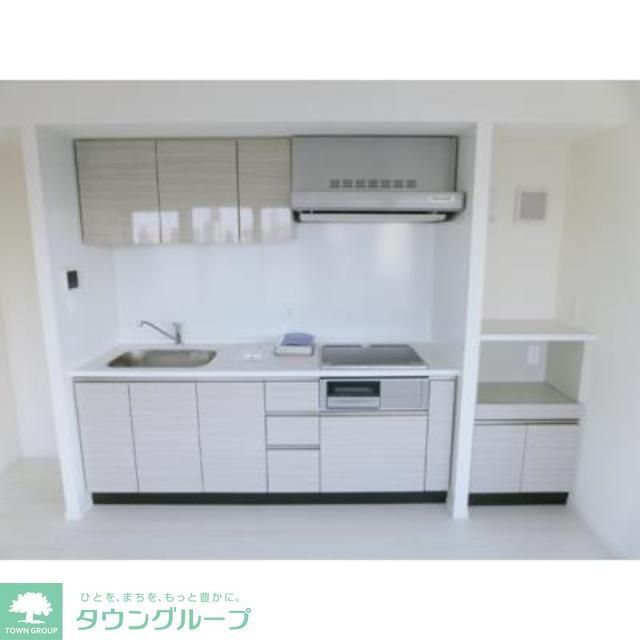 キッチン　※写真は同タイプ住戸です。