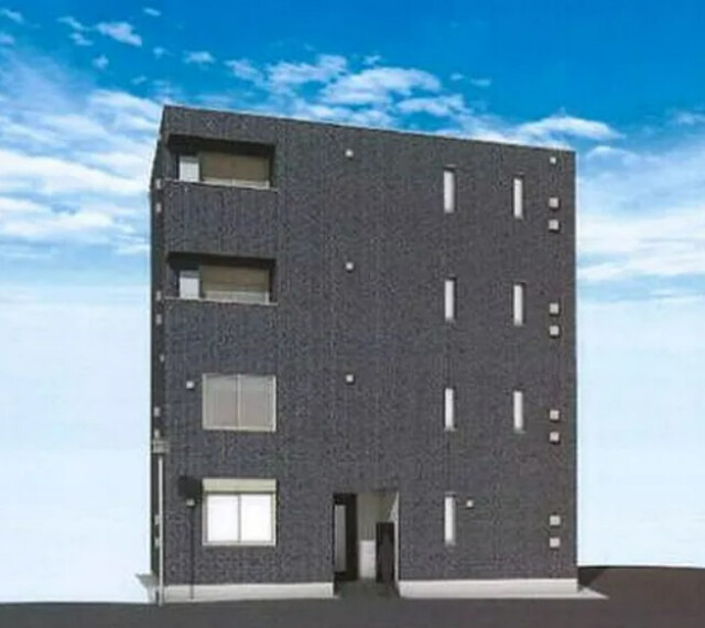 建物外観　Mergrace戸越銀座
