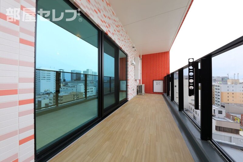 バルコニー　１２０７号室写真