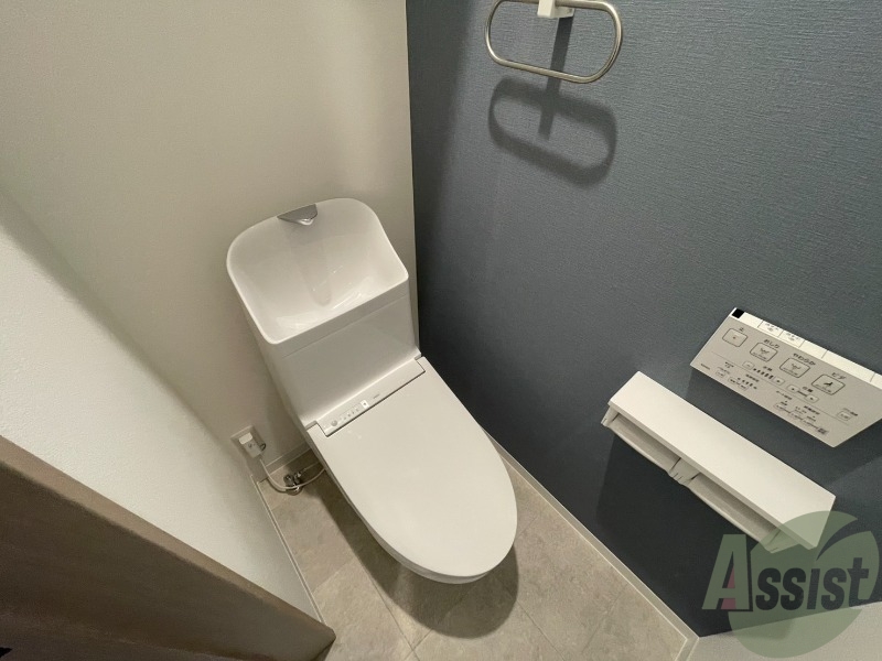 トイレ　トイレは清潔感があり安心して使用できそうです。