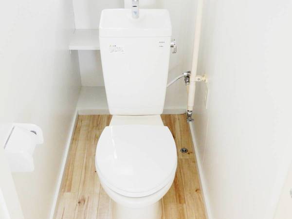 トイレ　ビレッジハウスの同一物件・同一タイプの間取りの写真です