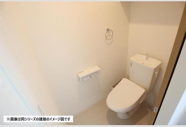 カーサ・フェリーチェ中泉のトイレ写真