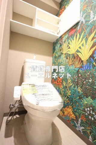トイレ　清潔で快適なトイレ空間♪