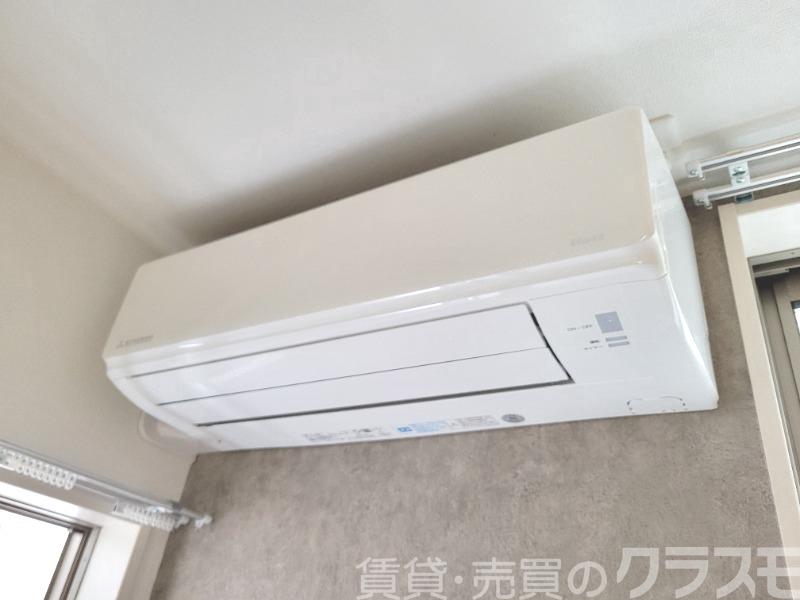 その他設備　エアコン付き♪