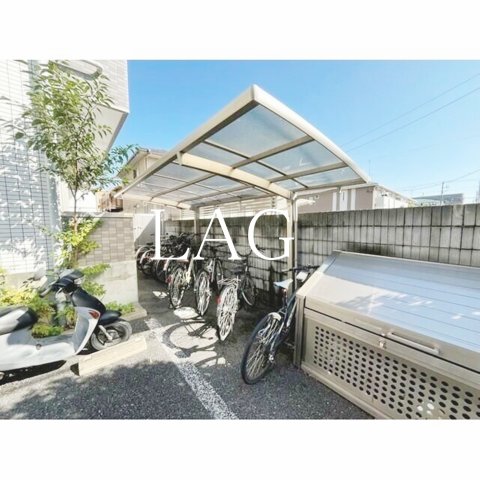 その他共有部分　駐輪場です。