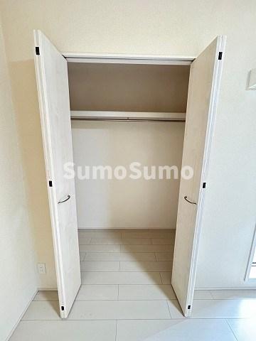 収納　大きなものも収納できそうです