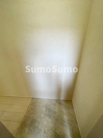 玄関　ゆったりとした玄関です