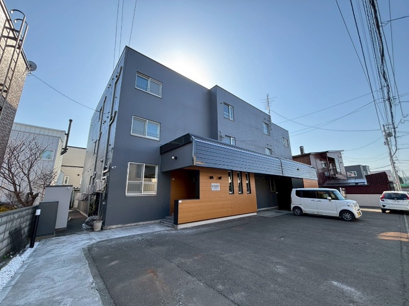 建物外観　札幌市西区山の手四条「ＫＡＩＤＯＹＡＭＡＮＯＴＥ」