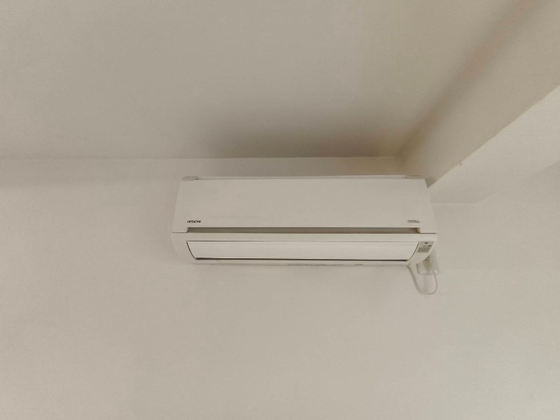 その他設備　エアコンもあり暑い夏もこれで快適ですよ～