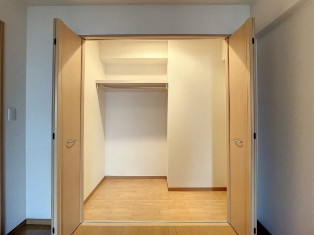 収納　※写真は他号室です