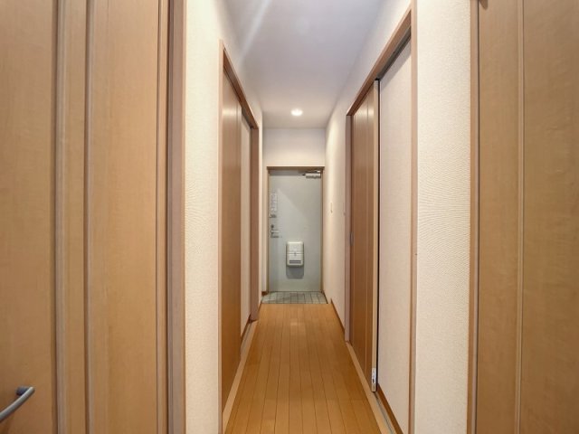 玄関　※写真は他号室です