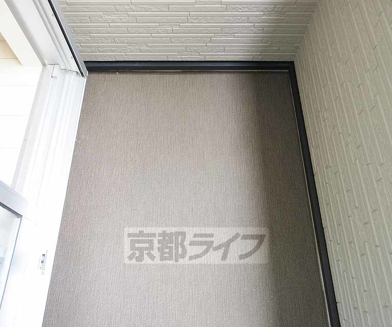 バルコニー　日当たり良好です・