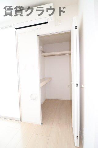 収納　収納スペースもバッチリあります！