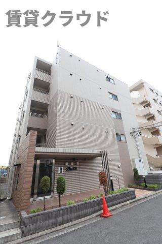 建物外観　なんと言っても駅が近い！大事なポイントです！