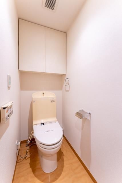 トイレ　トイレもきれいです