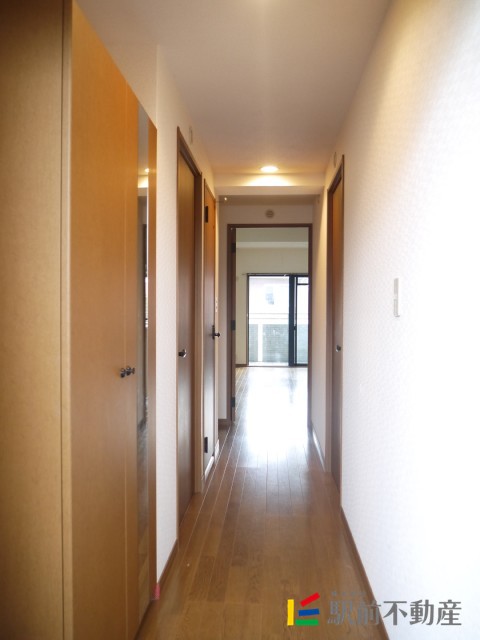玄関　同タイプ別部屋