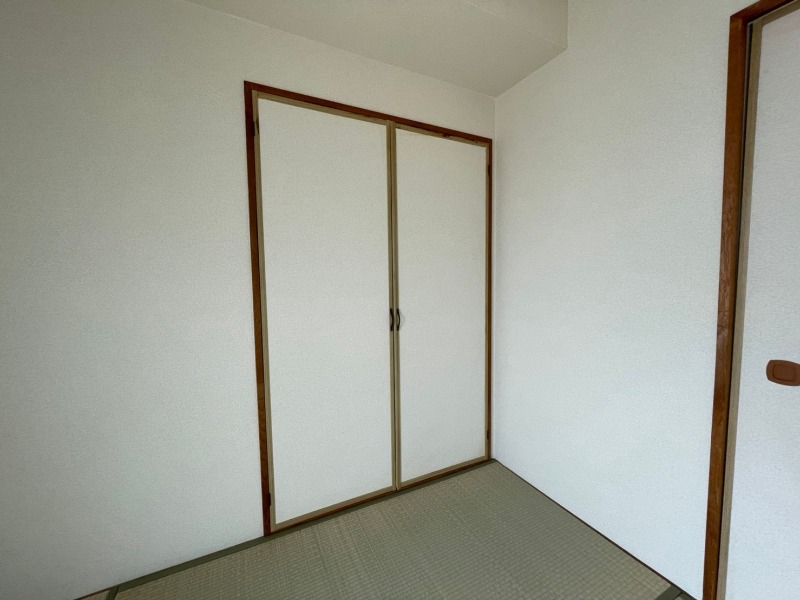 収納　和室の押入です。部屋がすっきり片付きます。