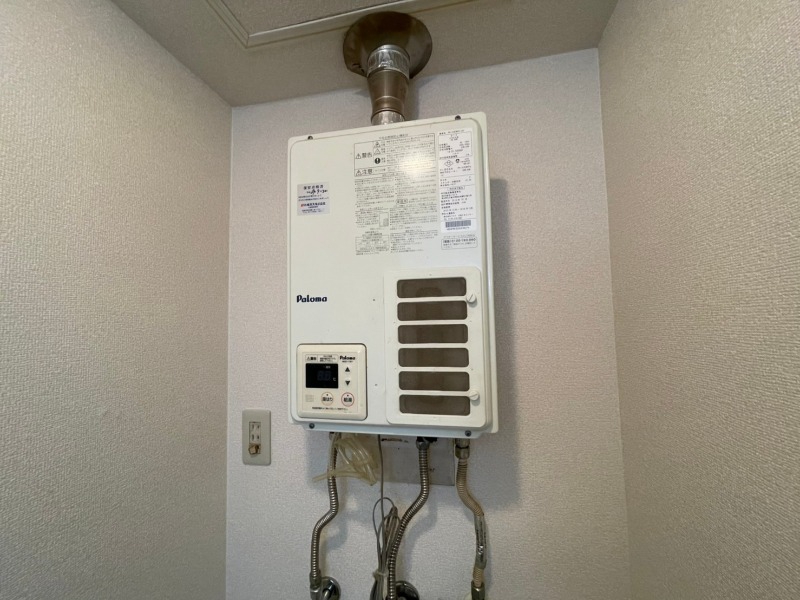 その他設備　給湯器は簡単操作で温度調整もラクラクです！