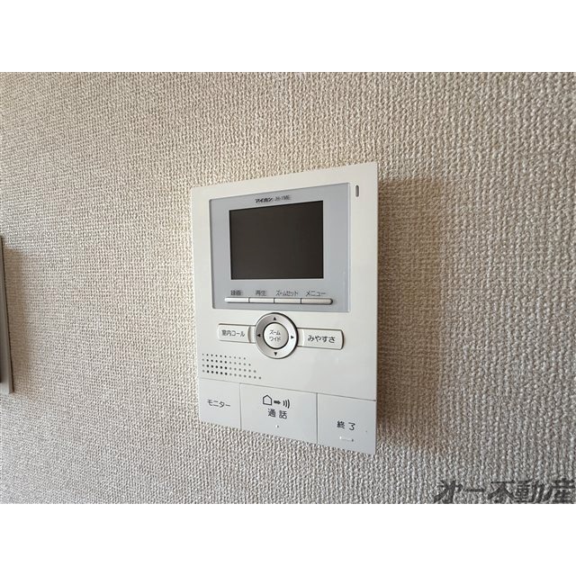 セキュリティ　モニター付インターホン