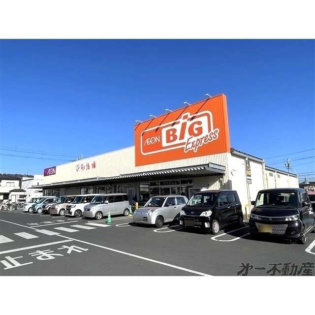 スーパー　ザ・ビック静岡城北店（スーパー）まで260m