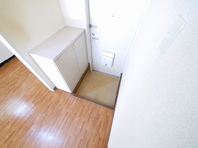 玄関　毎日通る玄関はこちらです