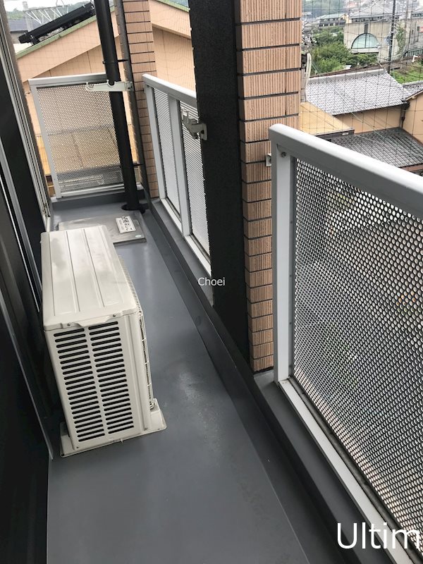 バルコニー　別部屋のお写真です。ご参考までに！