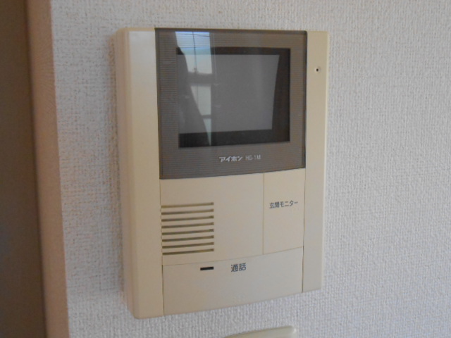 セキュリティ　ＴＶモニター付インターホン完備