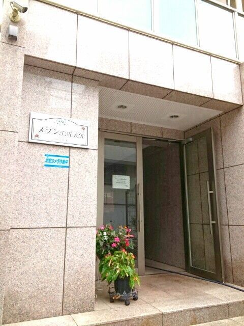 エントランス　☆共用設備もキレイ☆