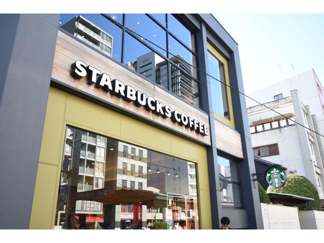 飲食店　スターバックスコーヒー新栄葵町店（飲食店）まで448m