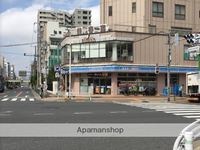 コンビニ　ローソン 西大島駅前店（コンビニ）まで1071m