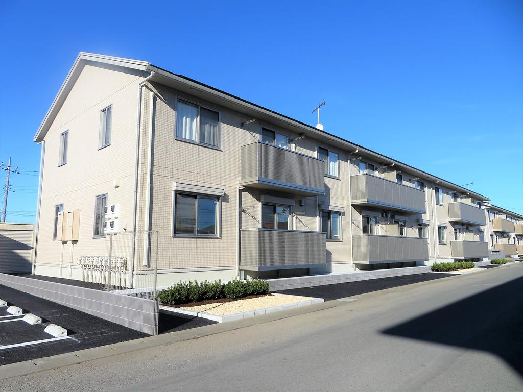 建物外観　築浅D-room、3LDK！