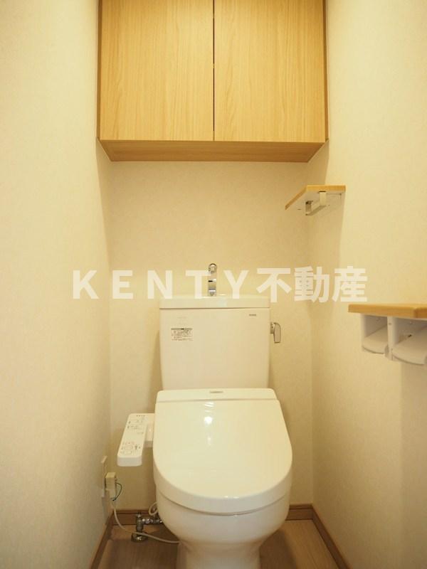 トイレ　コンパクトで使いやすいトイレです