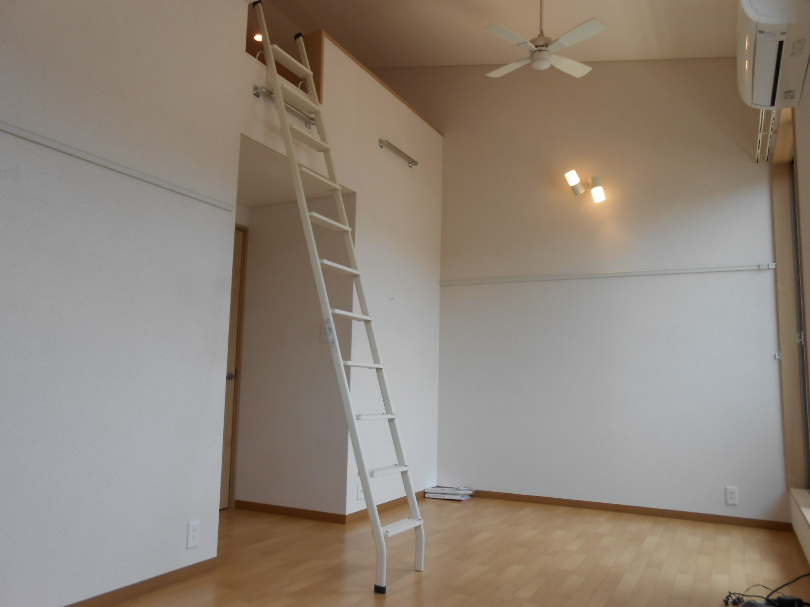その他部屋・スペース　ロフト付きのオシャレな1Kのお部屋です☆