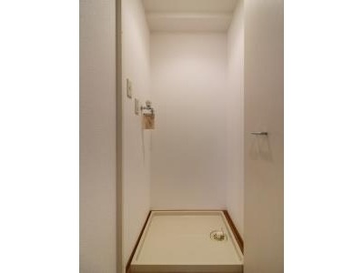 その他設備　屋内洗濯機置き場