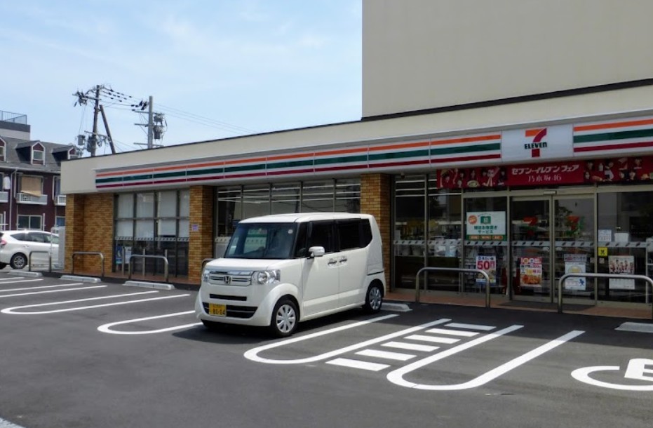 コンビニ　セブンイレブン 大阪豊里大橋店（コンビニ）まで195m