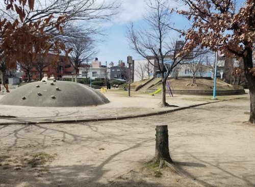 公園　豊里中央公園（公園）まで410m