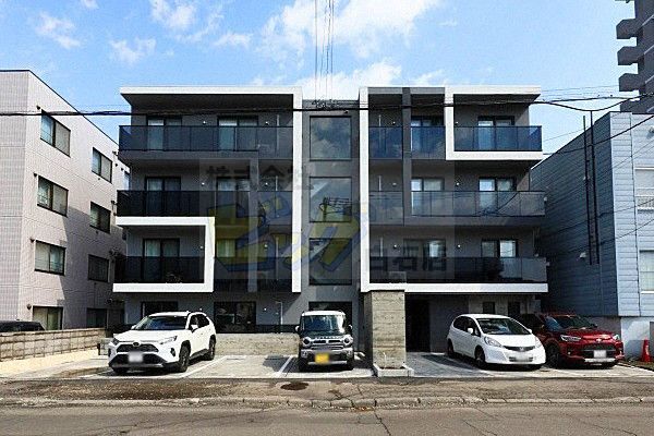 建物外観　ガス料金上限制導入により光熱費が経済的なマンションです♪