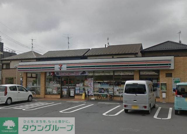 コンビニ　セブンイレブンさいたま曲本3丁目店（コンビニ）まで1111m