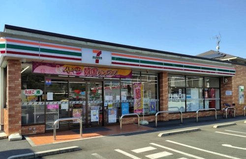 コンビニ　セブン-イレブン 小川増尾店（コンビニ）まで405m