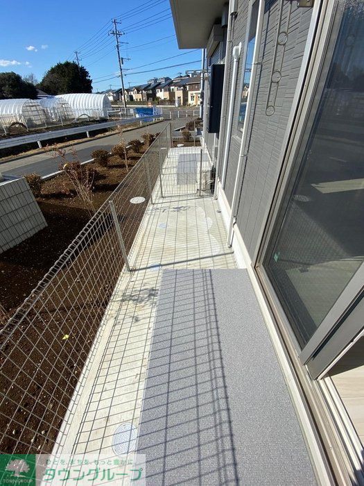 バルコニー　※別号室参考写真です