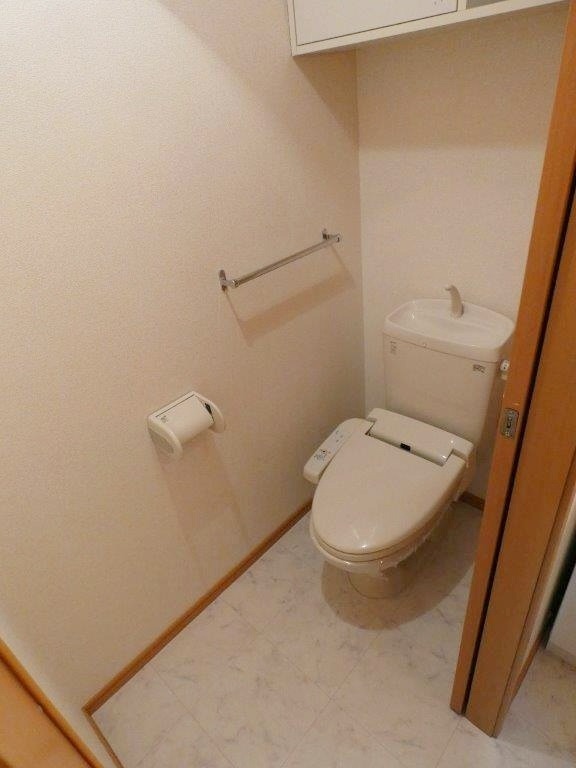 トイレ　図面と現状に相違がある場合には現状を優先