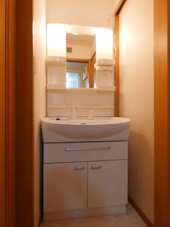 洗面設備　図面と現状に相違がある場合には現状を優先