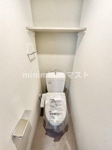 トイレ　※別号室参考写真