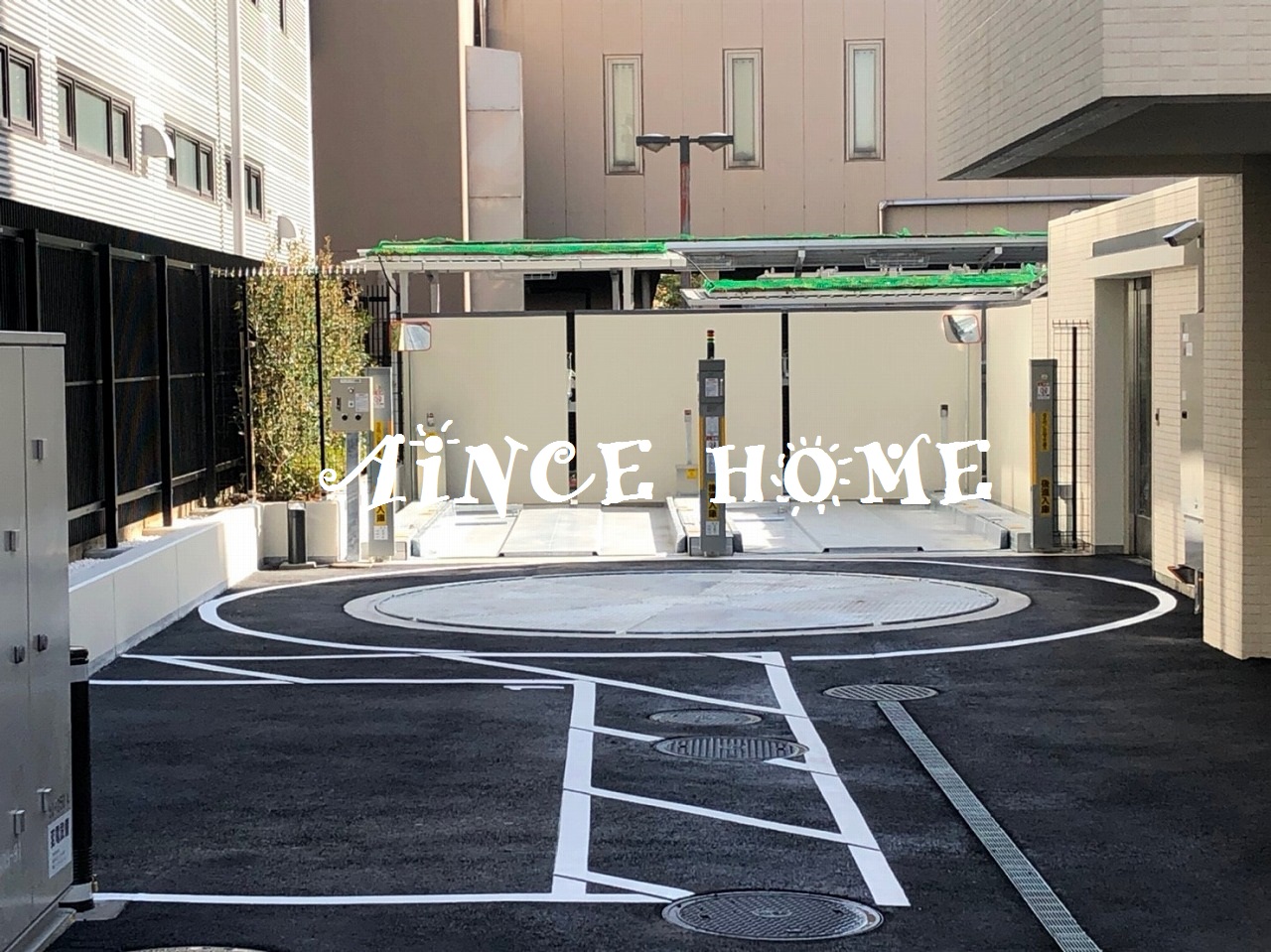 駐車場