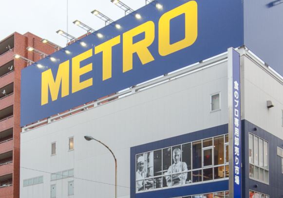 スーパー　METRO蒲田店（スーパー）まで439m