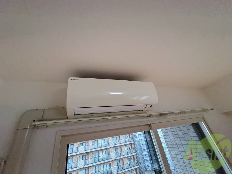 その他設備　エアコンもあり暑い夏もこれで快適ですよ～