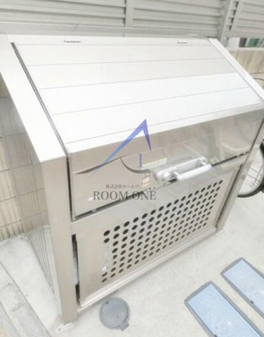 その他共有部分　敷地内ごみ置き場です。