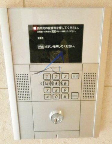 セキュリティ　オートロックです。